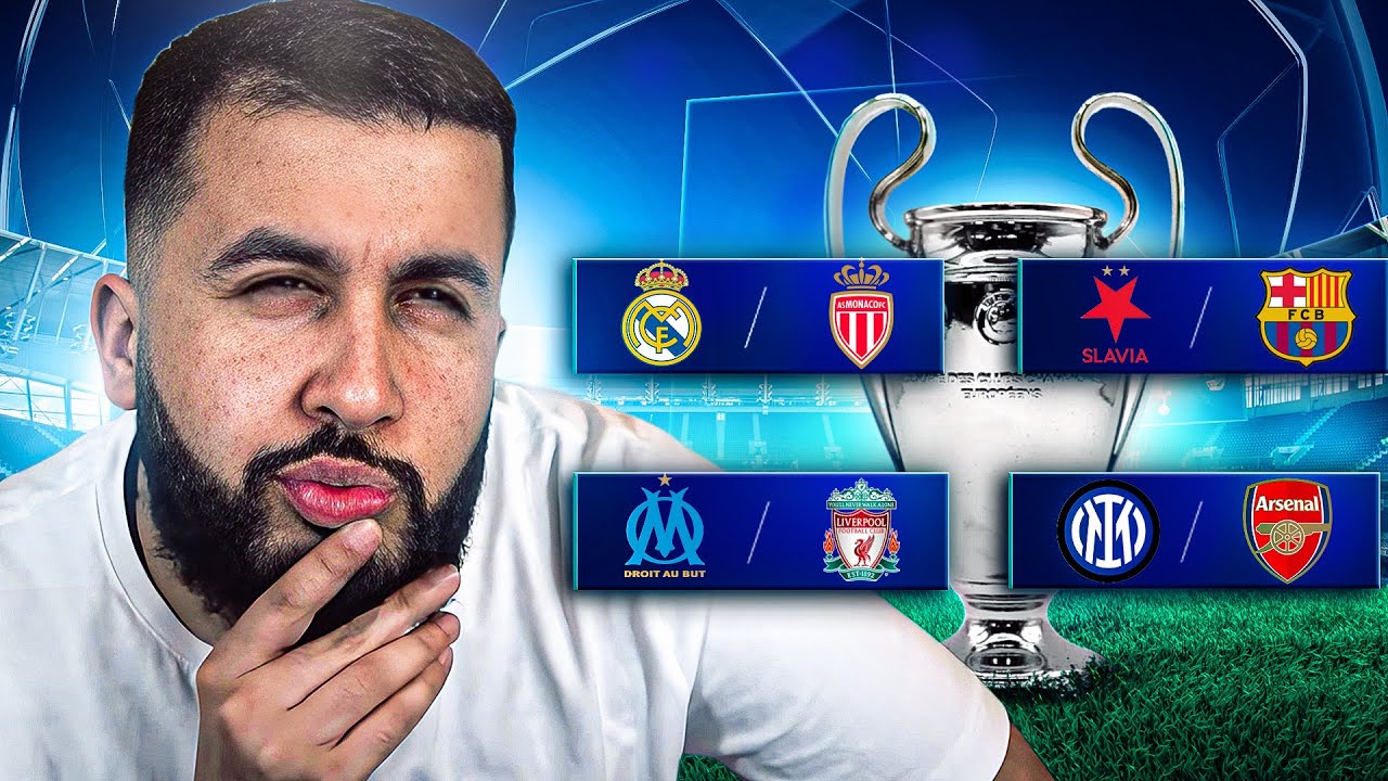 Champions League Game Week 7 Preview & Predictions. 