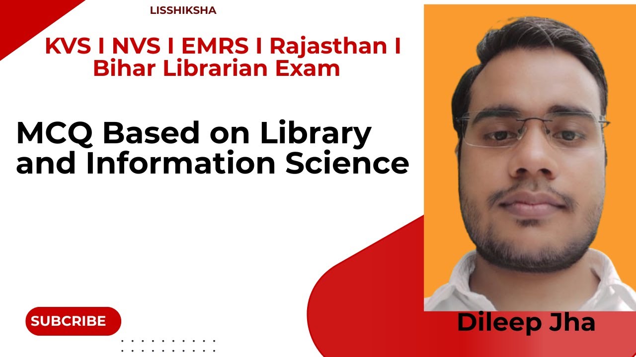 Top 30+ Library  Science MCQ | Library Science Questions  | Most Important Library Science Questions