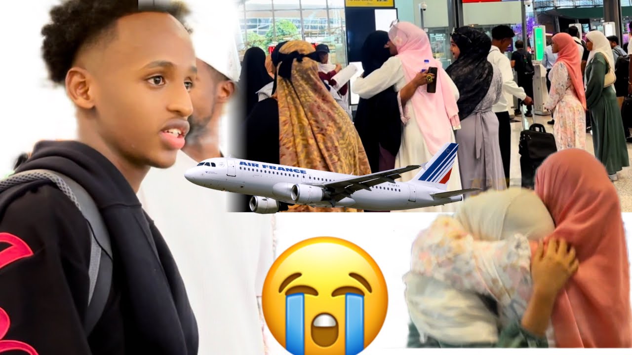 ILINTA  AYAN  CESHAN WAAYAY ALFA MARKO BAXAY SAFAR SALAMA ABOWE BAY😭🥹🥰✈️🤦‍♀️
