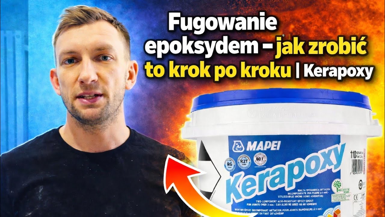 Fugowanie epoksydem – jak zrobić to dobrze? | Kerapoxy krok po kroku