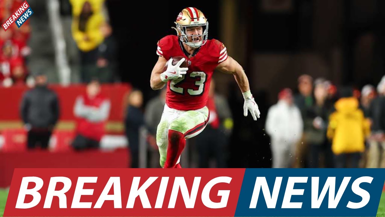 USAA announce 49ers RB Christian McCaffrey as recipient of 15th annual Salute to Service Award