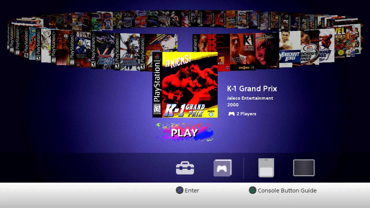 True Blue Mini Fight Pack Game List, Playstation Classic