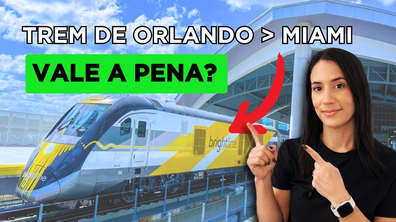 How to get from Orlando to Miami by train – My experience with Brightline!