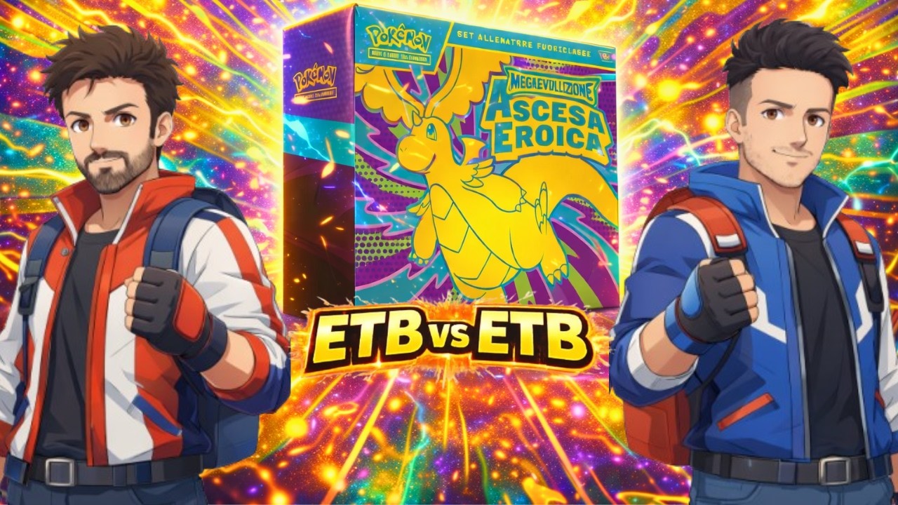 SFIDA ETB vs ETB 🔥 Ascesa Eroica – Chi farà la PULL migliore?