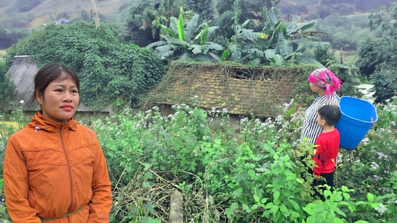 single mother returns to an abandoned house to find her child after being wrongfully imprisoned