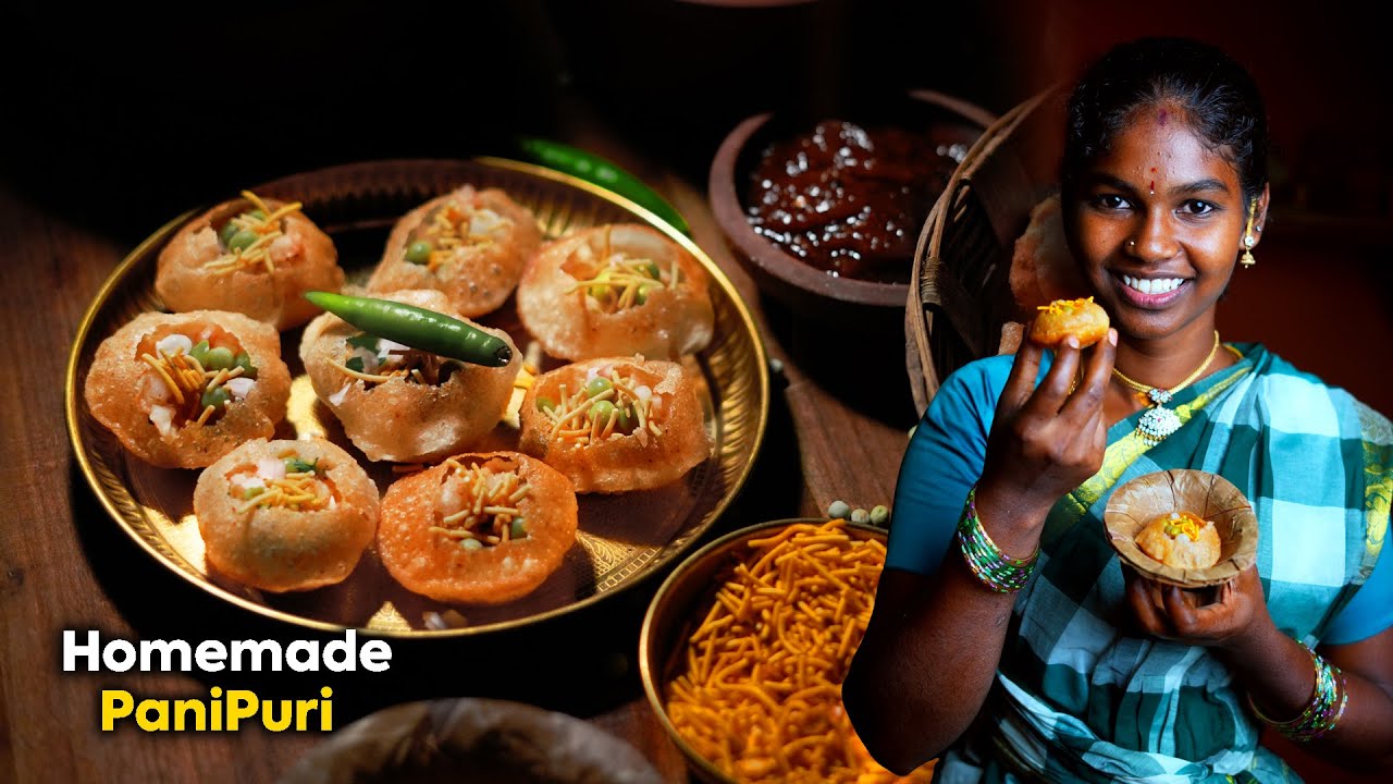 Homemade Pani Puri Masala Recipe - Gaanv Ka Swad
