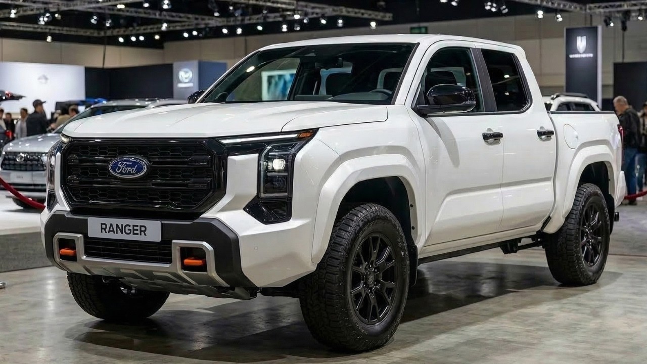 Zapomnij o Tacomie! Ford Ranger 2027 to zupełnie inny poziom!