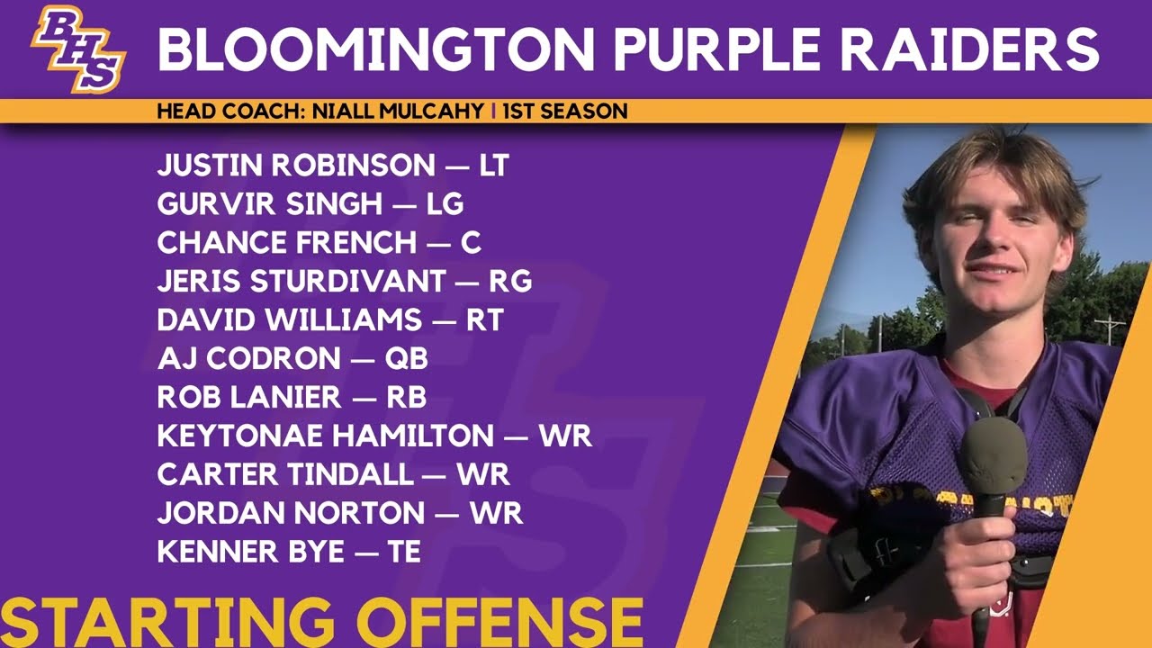 IHSA Football: Normal U-High @ Bloomington (9-6-24)