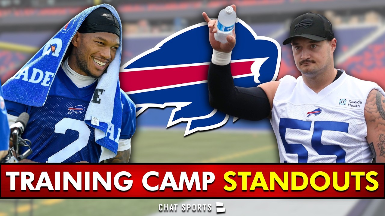 These Buffalo Bills Are BALLING OUT At Training Camp