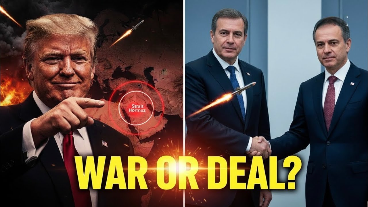 IRAN ON THE BRINK: 9,000 STRIKES&hellip; Trump&rsquo;s 5-DAY ULTIMATUM