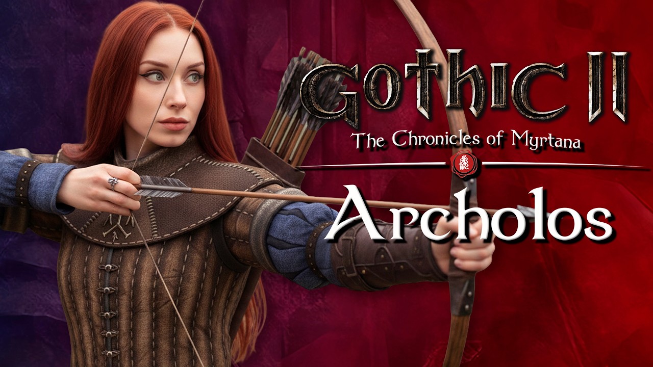 Архолос: Хроники Миртаны I Готика 2 I Gothic 2 I The Chronicles Of Myrtana #8 ➤ Прохождение Игры 2K