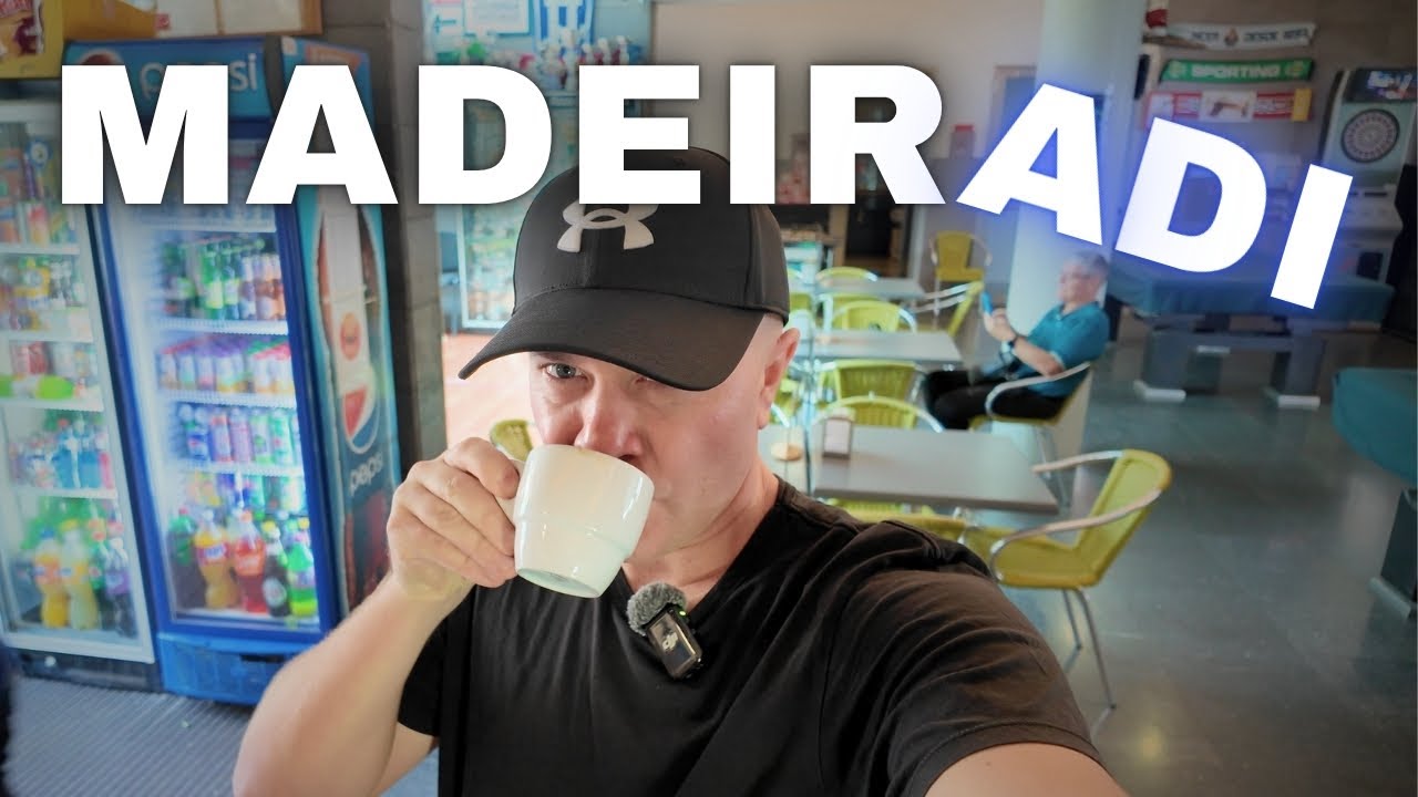 Samstags Geschäfte in Custis Bar aber keine Eier - Madeira mit Adi