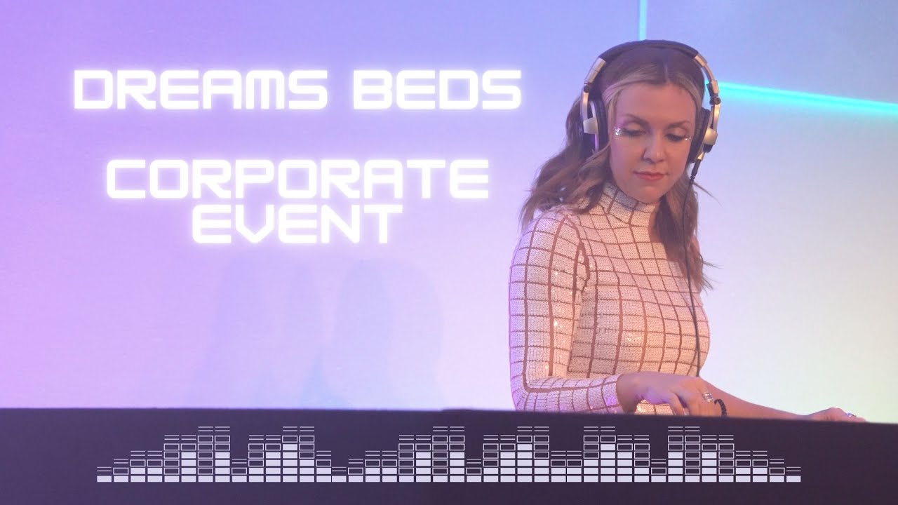 Dreams Beds Annual Party - Jodie Yang-Cooper - Singer DJ - DJ Live Set - Female DJ