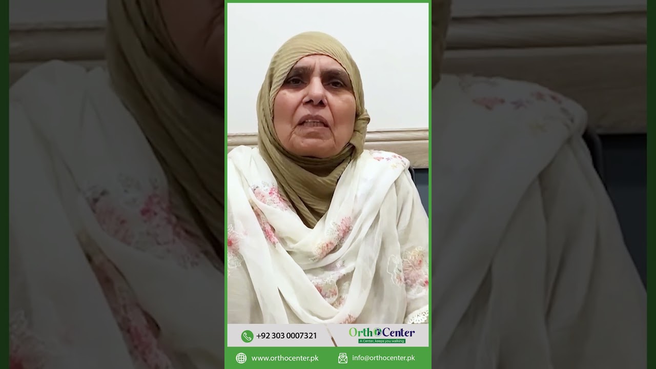 Life After Knee Replacement | Azra Sultana&rsquo;s Recovery Journey with Dr. Ahmed Shoaib
