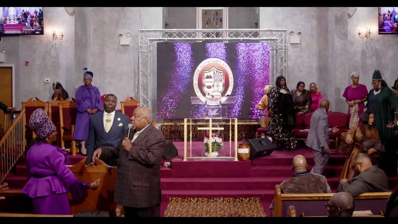 New Life Covenant Fellowship 16th Holy Convocation | Prophetess Barbara Calloway | 11-16-25