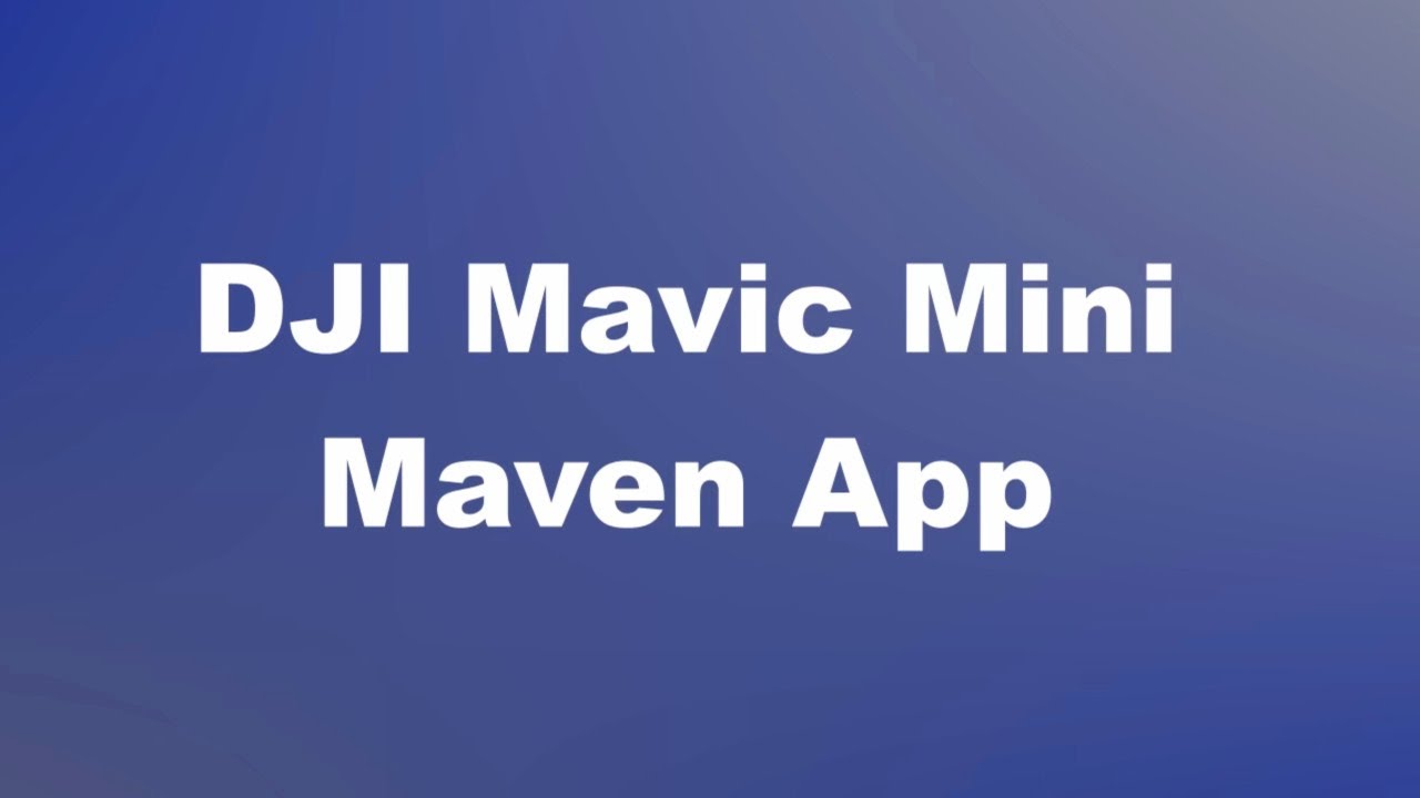 Follow und Tracking mit Maven App