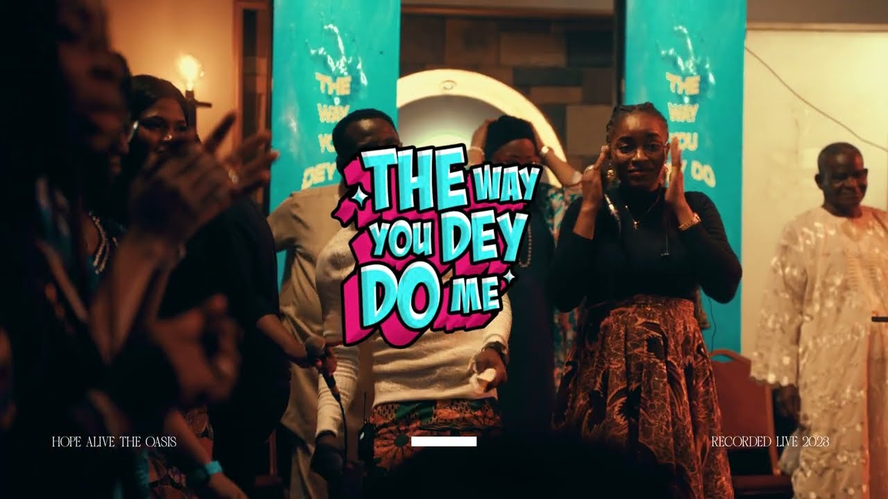 Goke Ode feat. Osita Peter | The Way You Dey Do Me | His Desire | Kingdom Celebration Album