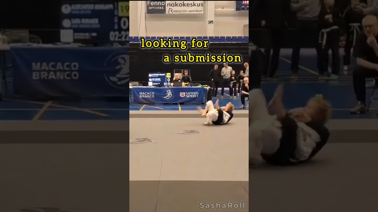 🔥Full Match⚡️Choke Finish ⚡️Finnish BJJ Cup⚡️Match#3