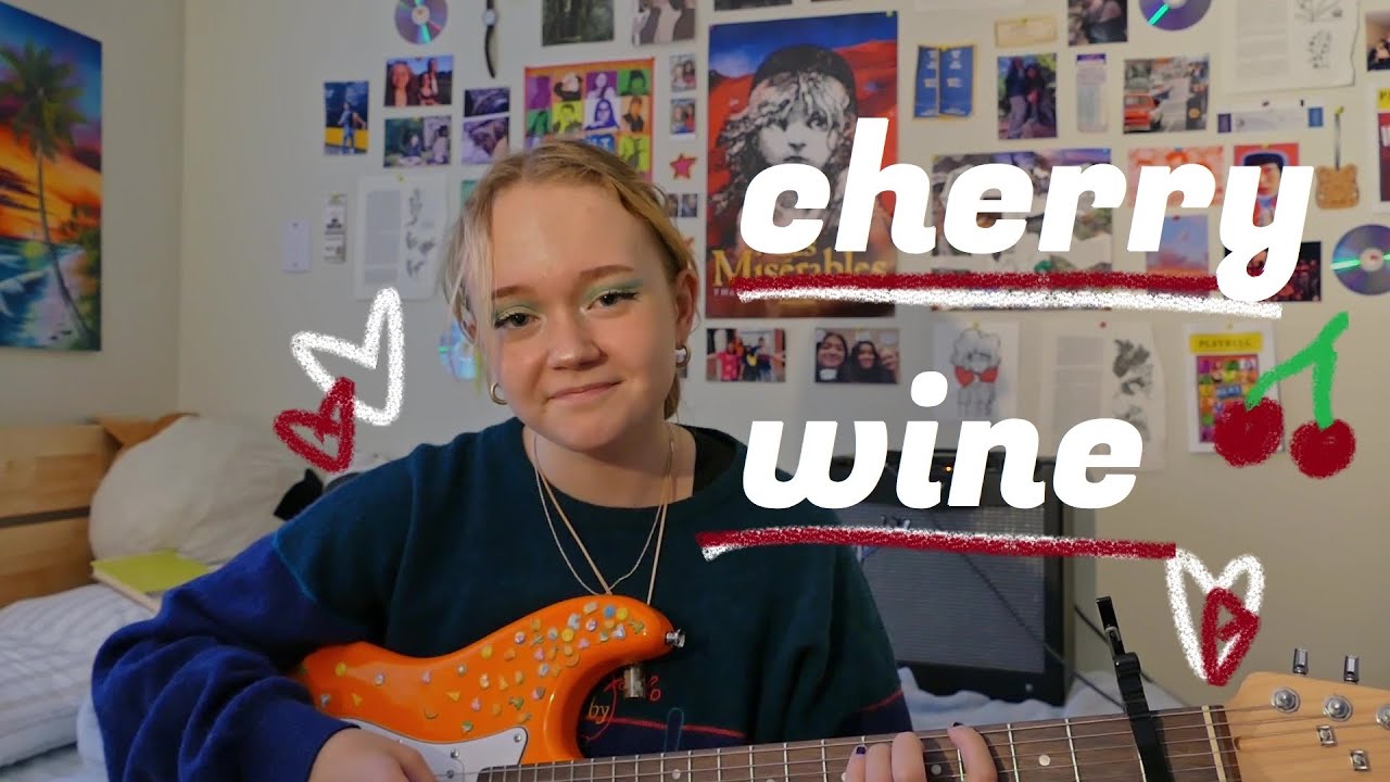 cherry wine by hozier- cover