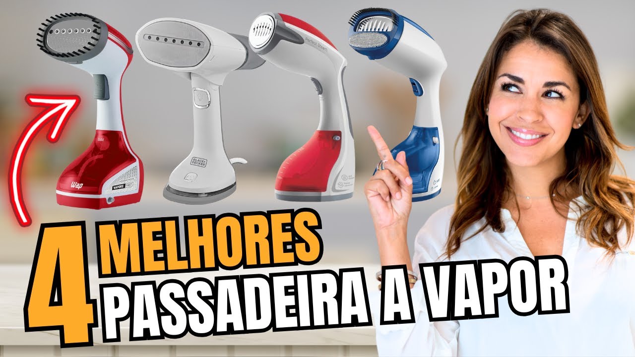 As 4 Melhores PASSADEIRA A VAPOR 2025 [ATUALIZADO] - Qual Melhor Passadeira a Vapor?