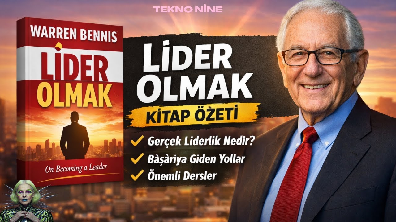 Lider Olmak | Kitap Özeti – Warren Bennis’ten Liderlik Dersleri