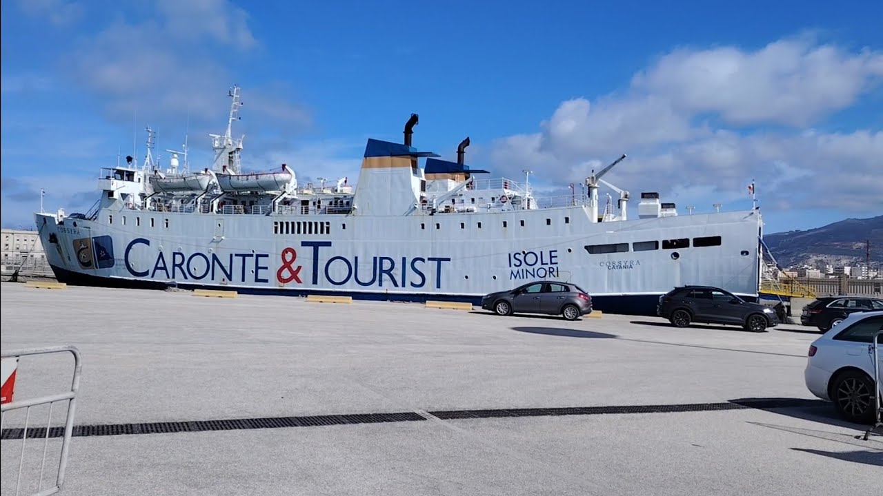 Viaggio di andata Trapani-Pantelleria con la nave Cossyra 