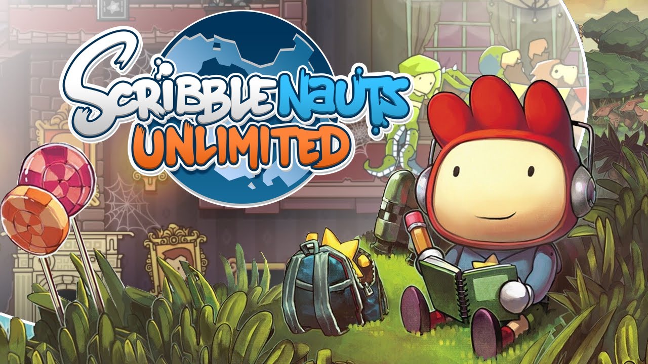 Scribblenauts Unlimited - Full game, No commentary, All shards, Object Shards, 100%, ENG