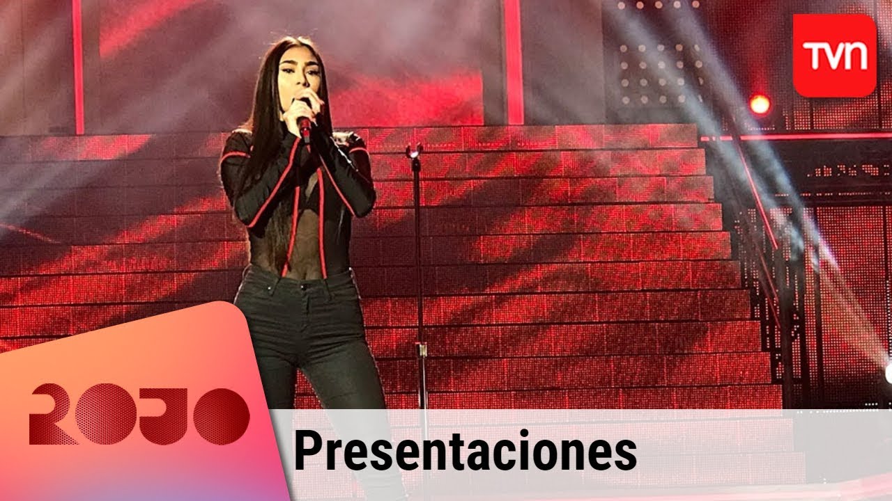 Paloma Mami interpretó el tema 