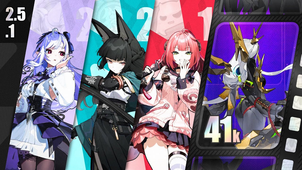 Miyabi x Vivian x Yuzuha VS Miasmic Fiend (41k) | ZZZ 2.5.1