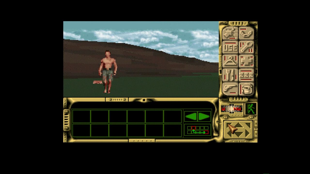 Amiga 1200 - Robinson's Requiem