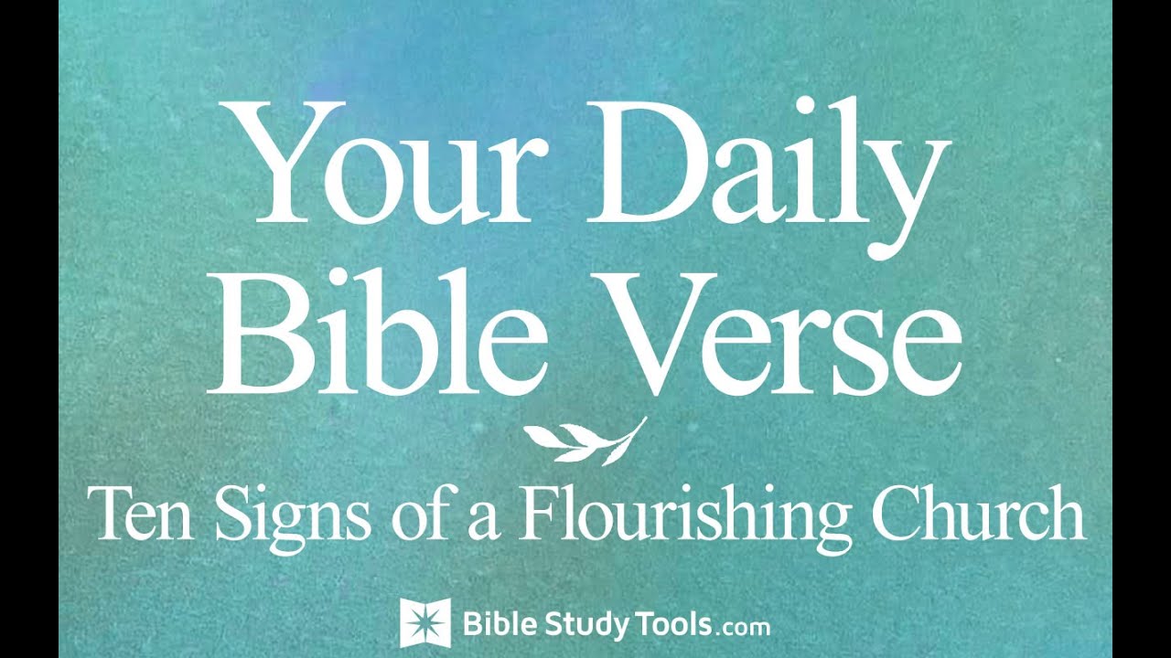 Ten Signs of a Flourishing Church