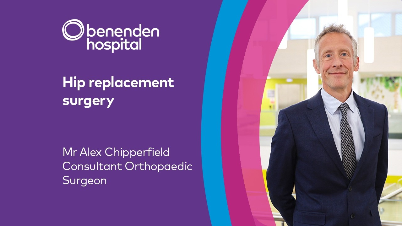 Hip replacement surgery