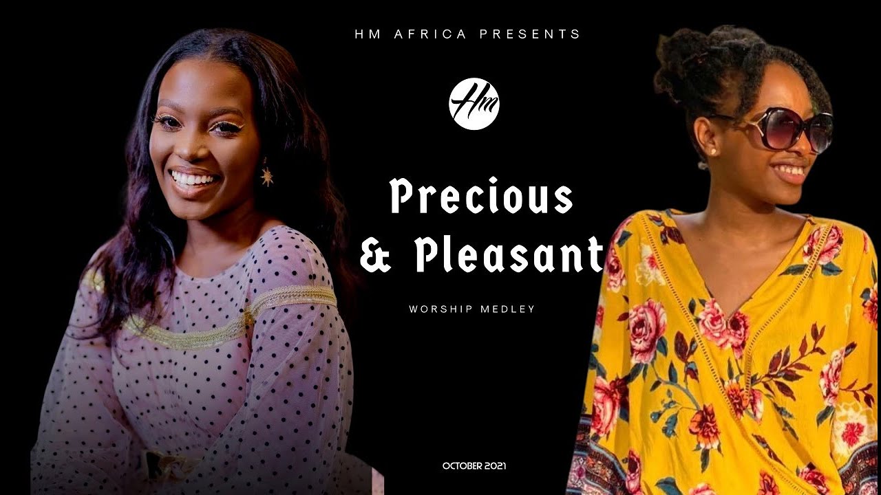 Precious & Pleasant Mugwiza Worship Medley| Rwandan popular Worship Songs