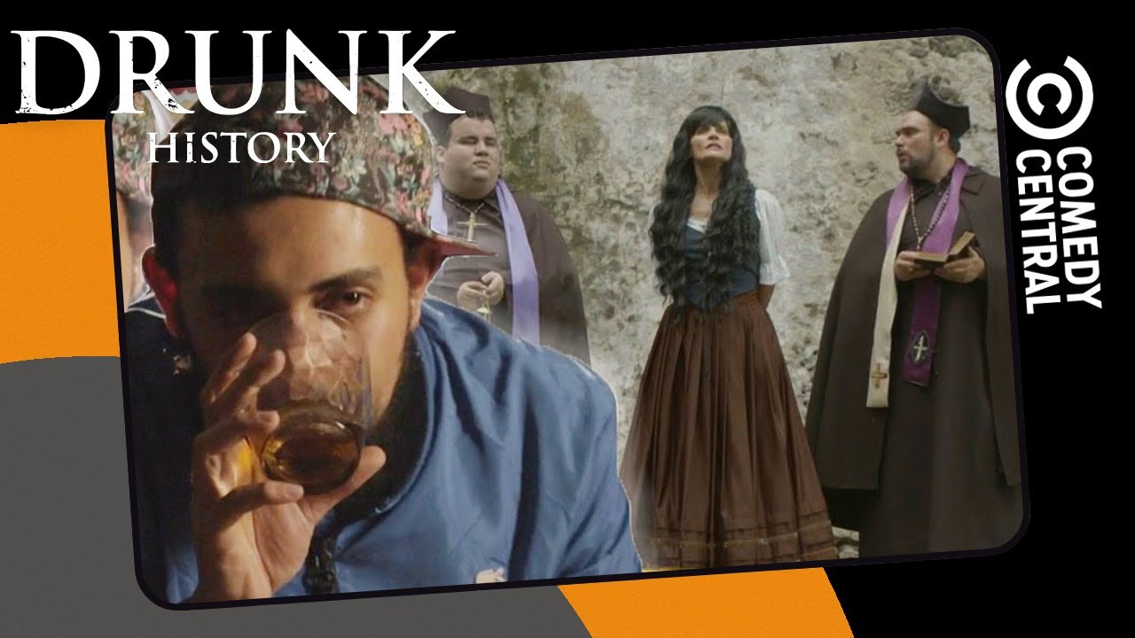 Cómo La Pola Se Sacrificó Por Colombia | Ibrahim Salem | Drunk History | Comedy Central LA