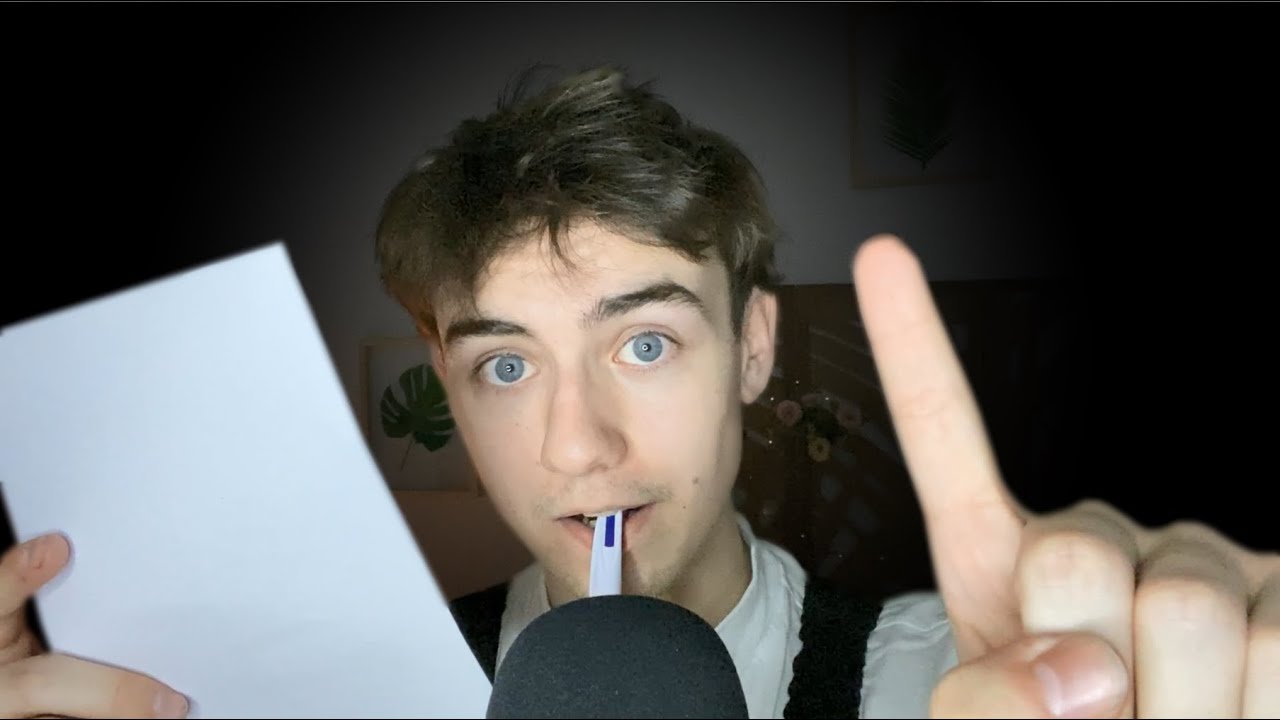 ASMR | Psychologue Scolaire/ Questionnaire !