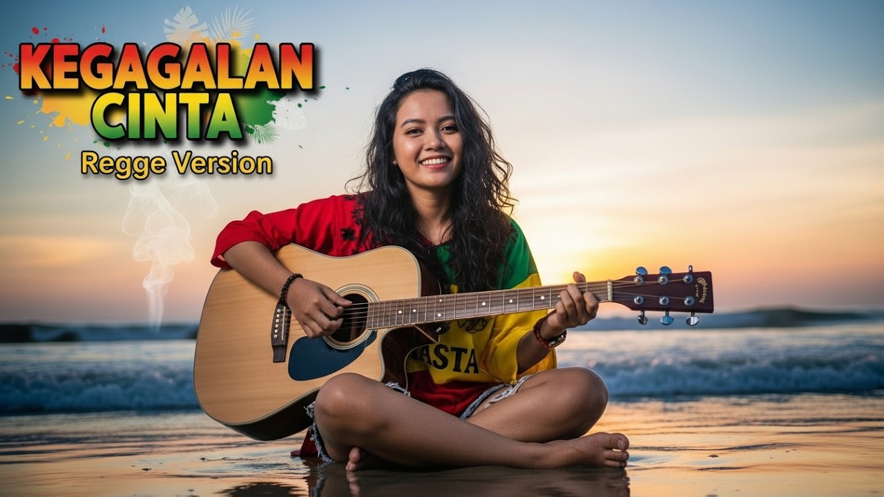 MANTAP BANGET KEGAGALAN CINTA - Rhoma Irama | Cover Reggae Version By JUMAROOTS REGGAE