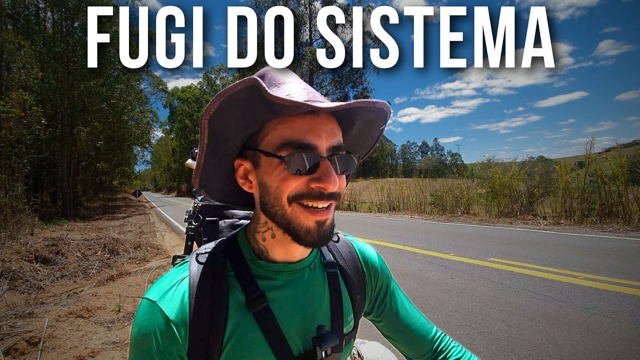 Larguei meu trabalho pra viver assim…
