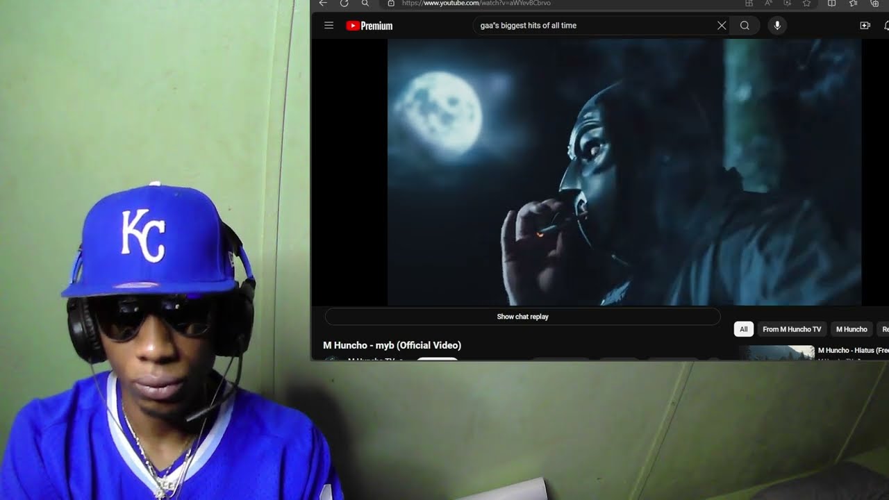 @mhunchotv1 - MYB (MUSIC VIDEO) #reaction #w3r3actz