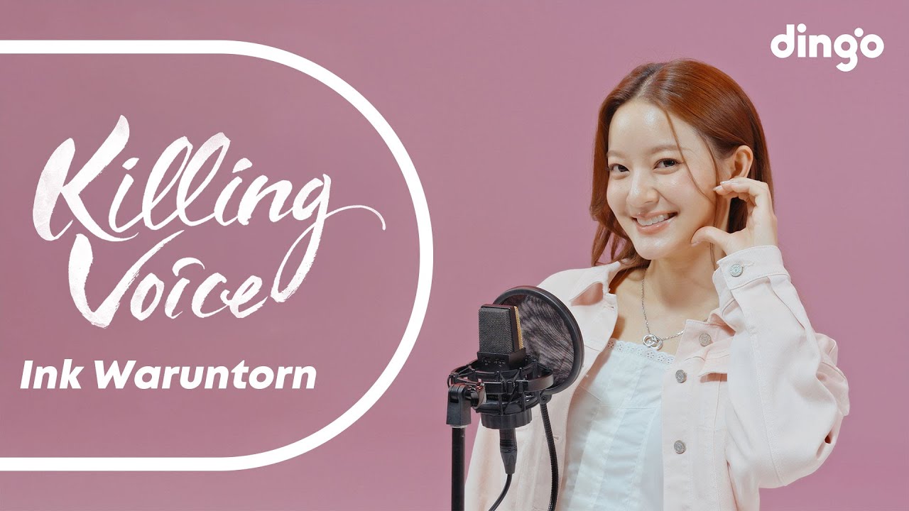 [ENG] Enjoy LIVE version of Ink Waruntorn's Killing Voice🎙️ - ดีใจด้วยนะ, ไม่อยากเหงาแล้ว, ฝากใจ