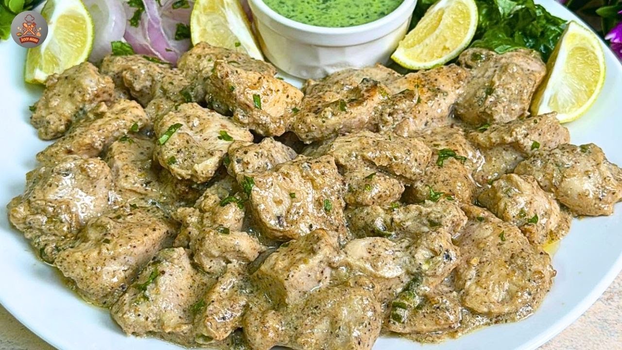 Przepis Kasuri Malai Boti | Kremowy i soczysty kurczak Malai Boti Przepis autorstwa iFood Mania