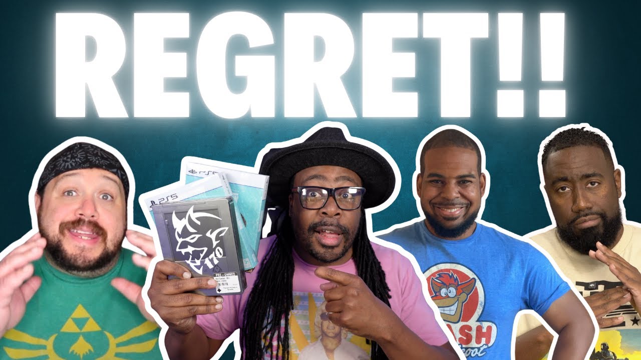 The Games We Regret Selling