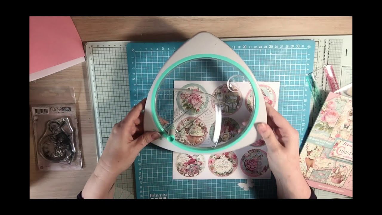Démo cutter circulaire Artemio  - Des découpes de cercle parfaite !!!