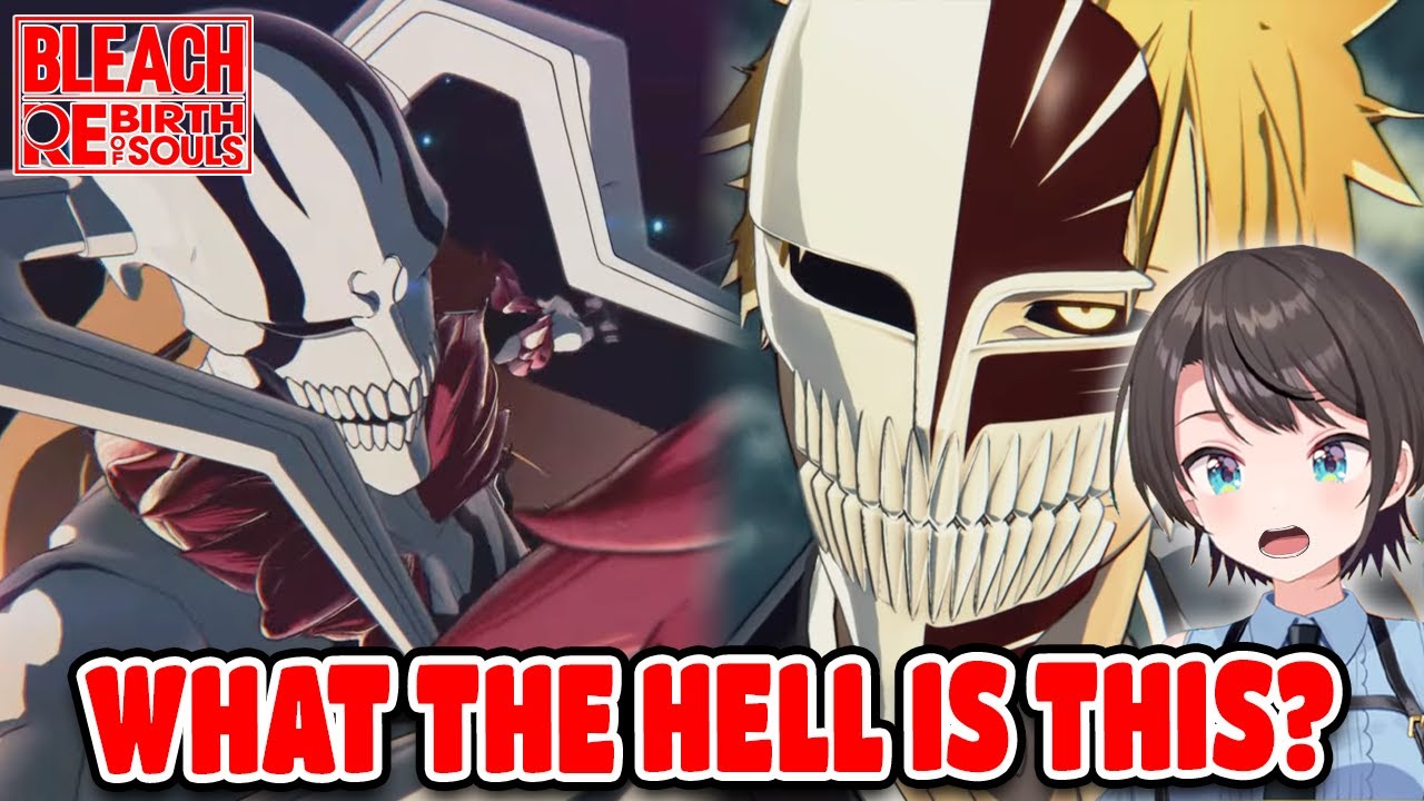 Subaru Hilarious Reaction To Ichigo Hollow Form In BLEACH Rebirth of Souls Hololive【ENG SUB】