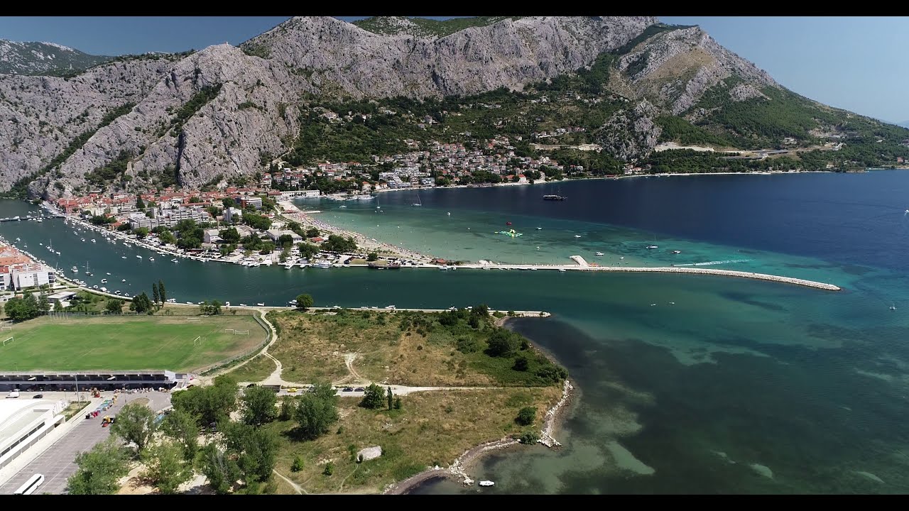 Duce, Croatia in 4K by Drone - Part I