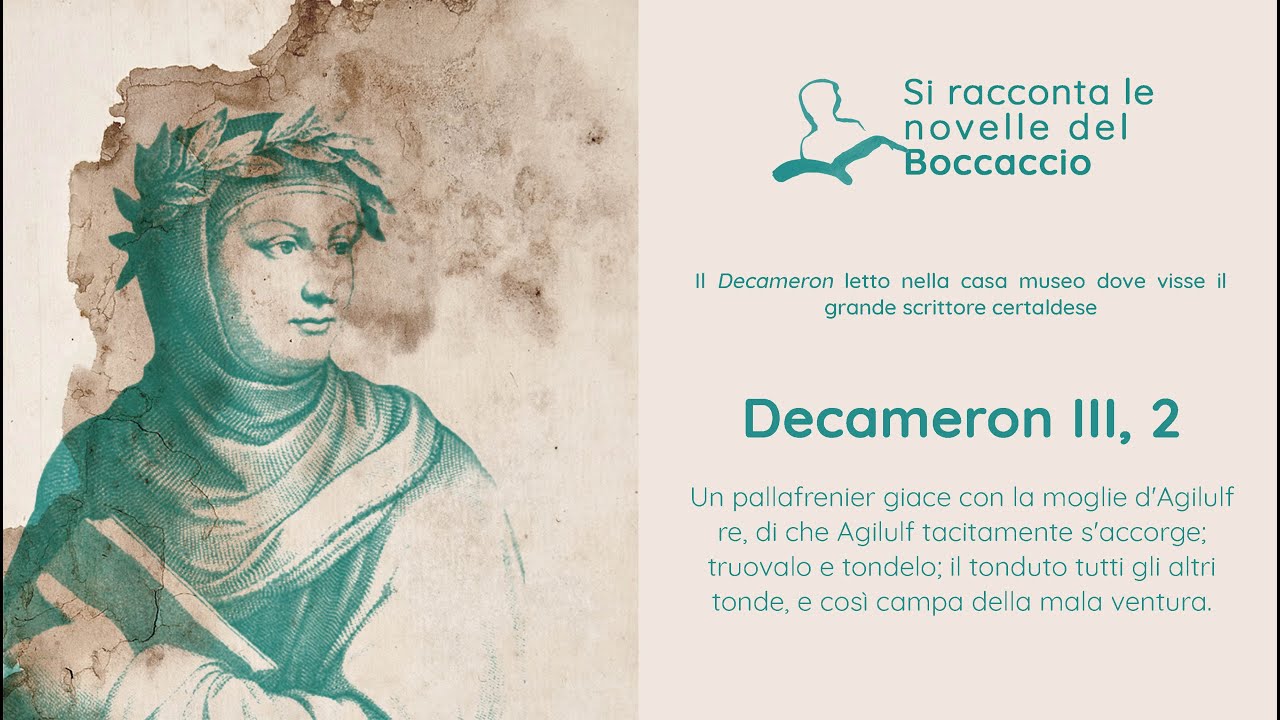 Decameron III, 2 - Un pallafrenier giace con la moglie d'Agilulf re