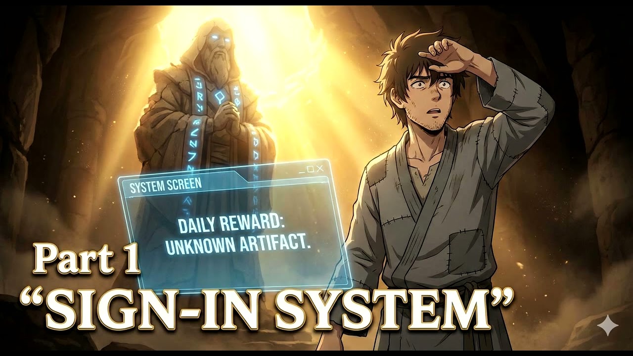 Utility Disciple Se Immortal Tak – Part 1 | Sign-In System Ki Shuruaat