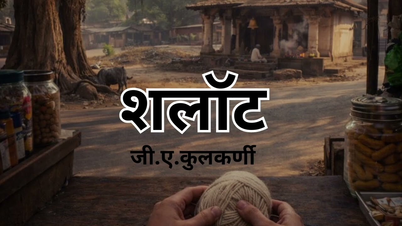 मराठी कथा | जी.ए.कुलकर्णी | रात्र झाली गोकुळी | कथावाचन | #marathikathavachan  #gakulkarni