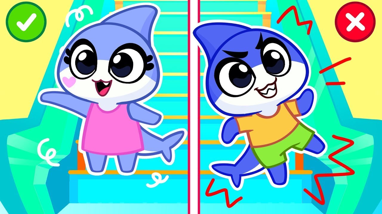 ¡Arriba, Abajo y Seguro! Reglas de Seguridad 🚨