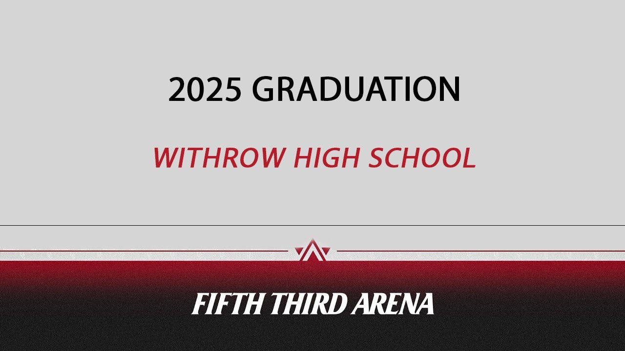 Withrow High School Graduation