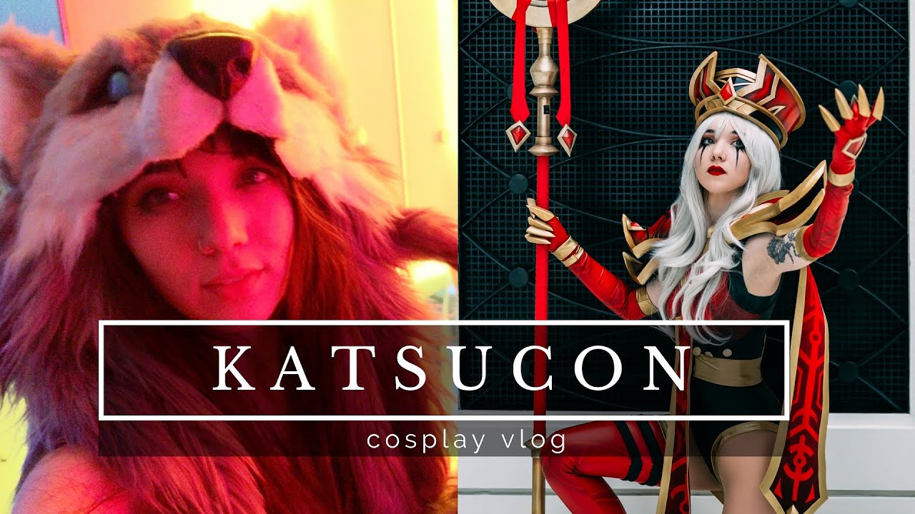 KATSUCON 2019 // Cosplay vlog!